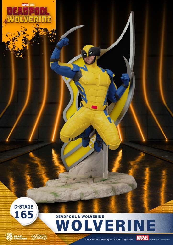 D-STAGE DEADPOOL WOLVERINE - WOLVERINE