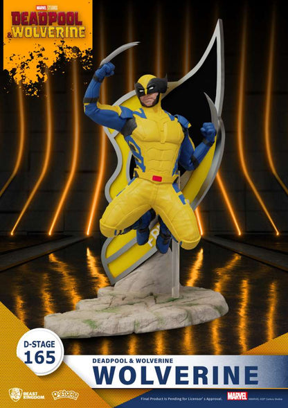 D-STAGE DEADPOOL WOLVERINE - WOLVERINE