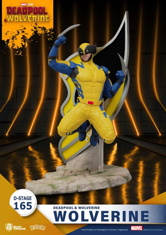 D-STAGE DEADPOOL WOLVERINE - WOLVERINE