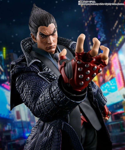 BANDAI KAZUYA MISHIMA TEKKEN 8 S.H. FIGUARTS ACTION FIGURE 15 CM