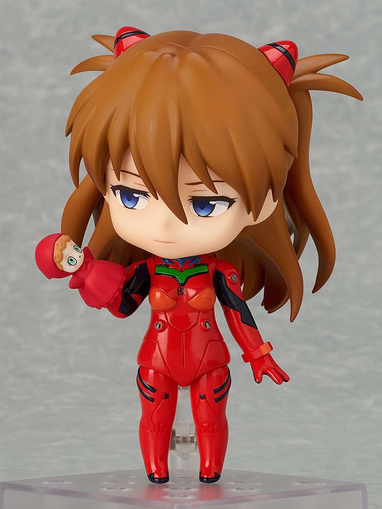 GOOD SMILE COMPANY ASUKA & LANGLEY - EVANGELION NENDOROID 2.0 SHIKINAMI PLUGSUIT MINI FIGURA 10 cm