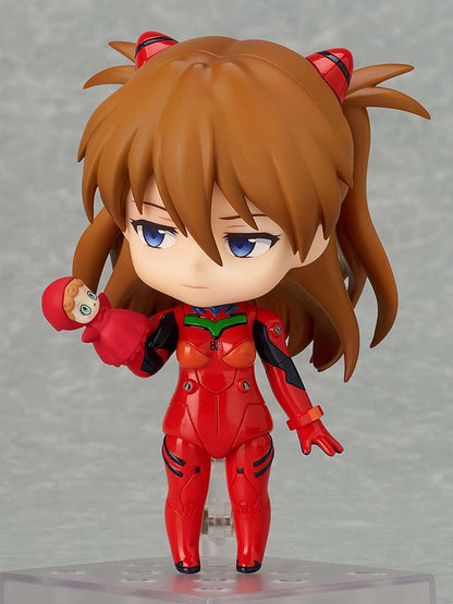 GOOD SMILE COMPANY ASUKA & LANGLEY - EVANGELION NENDOROID 2.0 SHIKINAMI PLUGSUIT MINI FIGURA 10 cm