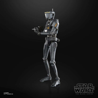 STAR WARS: THE MANDALORIAN BLACK SERIES ACTION FIGURA 2022 NEW REPUBLIC SECURITY DROID 15 CM HASBRO