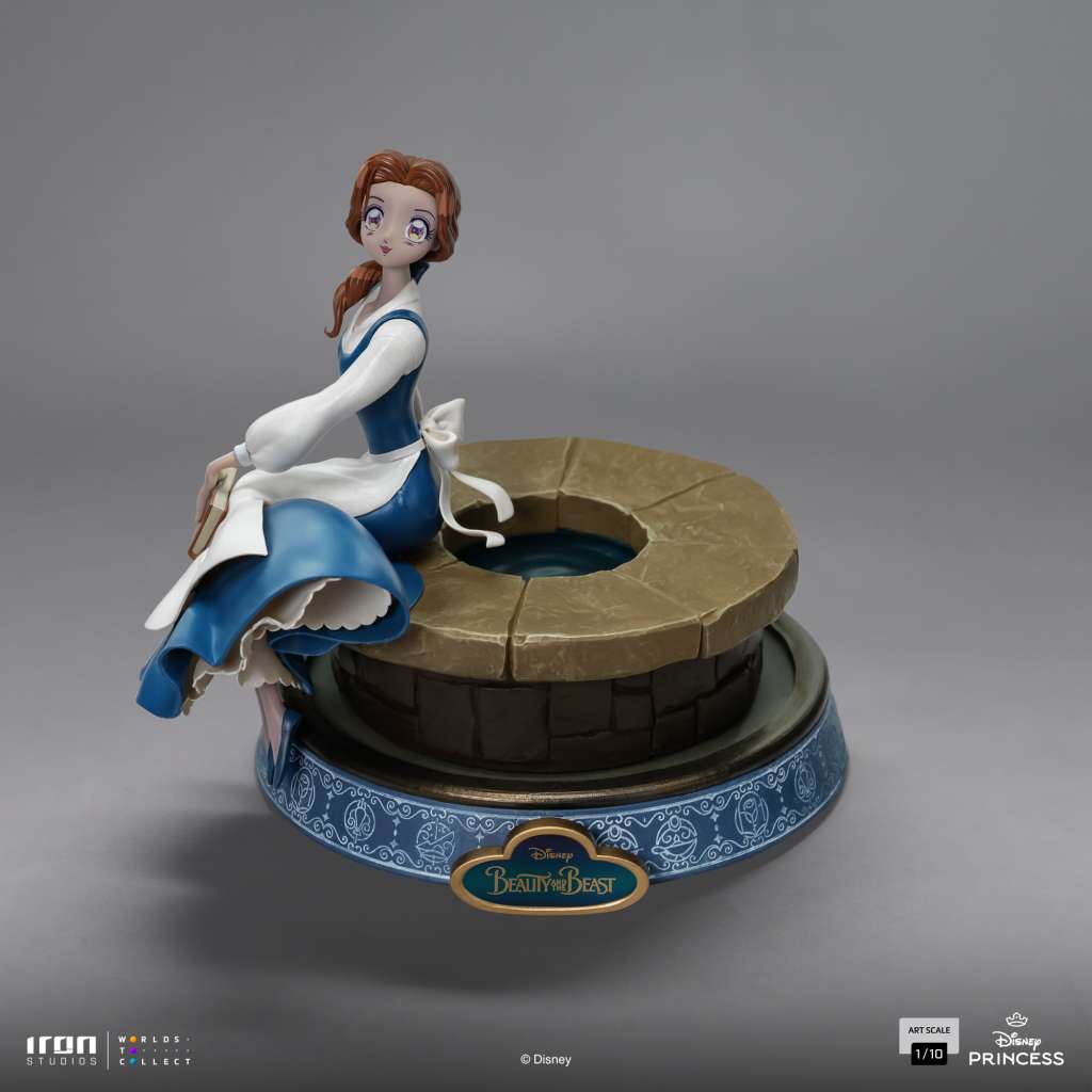 DISNEY ANIME PRINCESS BELLE PVC ST