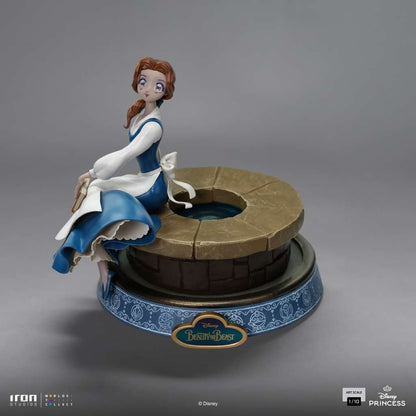 DISNEY ANIME PRINCESS BELLE PVC ST