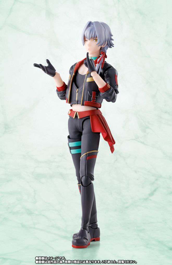 BANDAI SHF IDOLMASTER REN KIZAKI ACTION FIGURE 15 cm