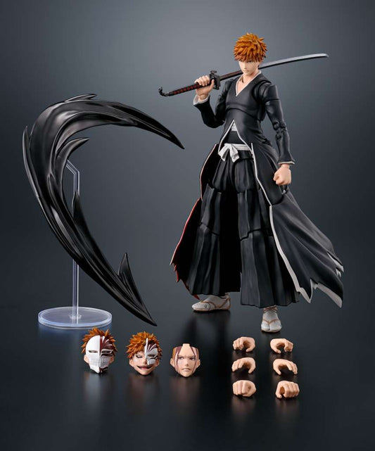 BLEACH ICHIGO KUROSAKI GETSUGATENSHO SHF