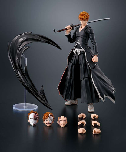 BLEACH ICHIGO KUROSAKI GETSUGATENSHO SHF