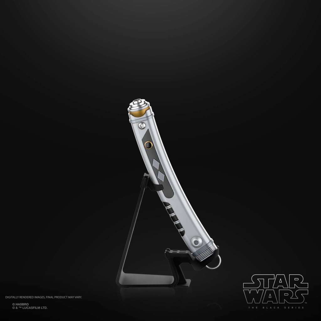 STAR WARS: AHSOKA BLACK SERIES REPLICA FORCE FX ELITE LIGHTSABER AHSOKA TANO HASBRO