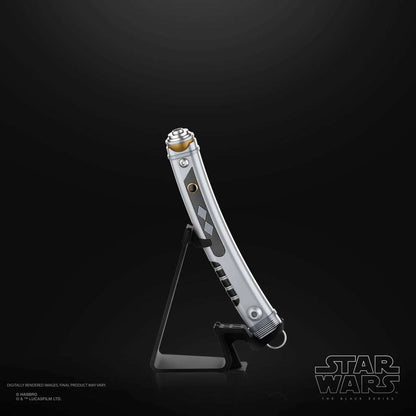 STAR WARS: AHSOKA BLACK SERIES REPLICA FORCE FX ELITE LIGHTSABER AHSOKA TANO HASBRO