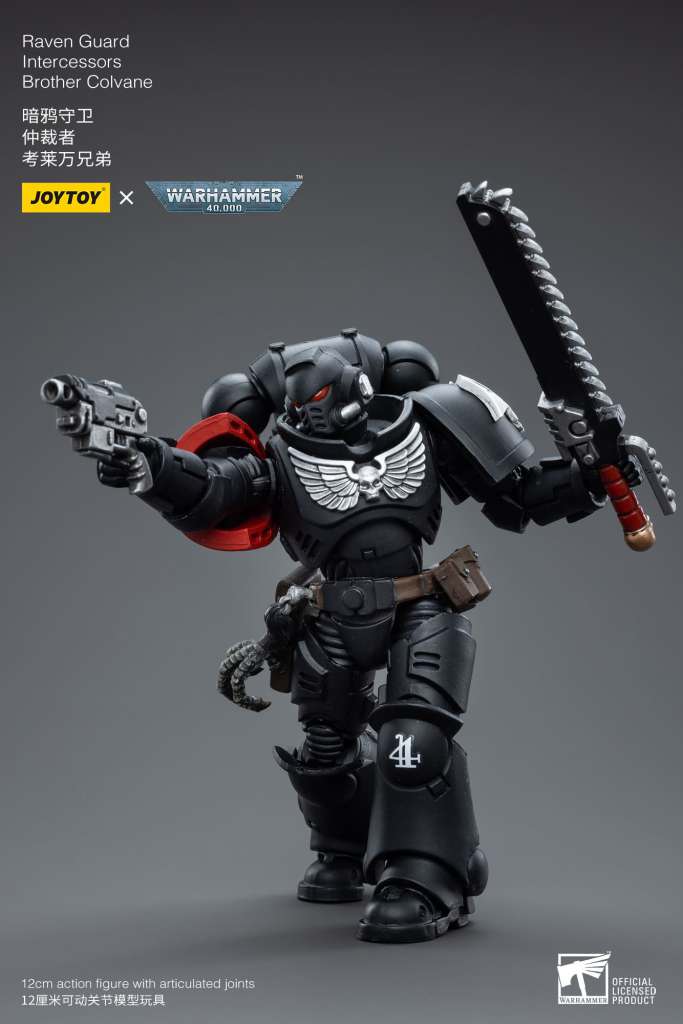 WH40K RAVEN GUARD INTERCESS BRO COLVANE