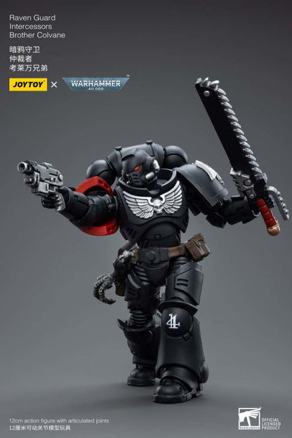 WH40K RAVEN GUARD INTERCESS BRO COLVANE