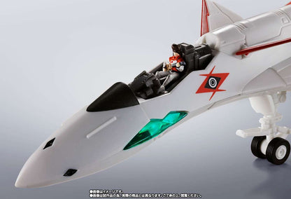 BANDAI MACROSS HI-METAL R VF-19P EXCALIBUR ZOLA PLANETARY PATROL ACTION FIGURE 15 cm