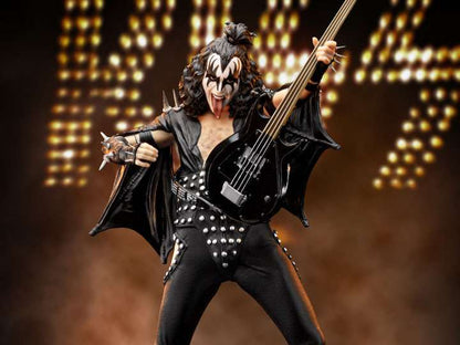 IRON STUDIOS KISS GENE SIMMONS 1/10 STATUA 26 cm