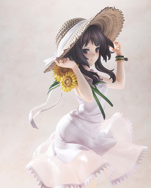 KADOKAWA KONOSUBA MEGUMIN SUNFLOWER DRESS ST STATUA 26 cm