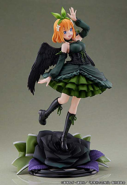 THE QUINTESSENTIAL QUINTUPLETS PVC STATUA 1/7 YOTSUBA NAKANO: FALLEN ANGEL VER. 27 CM PROOF