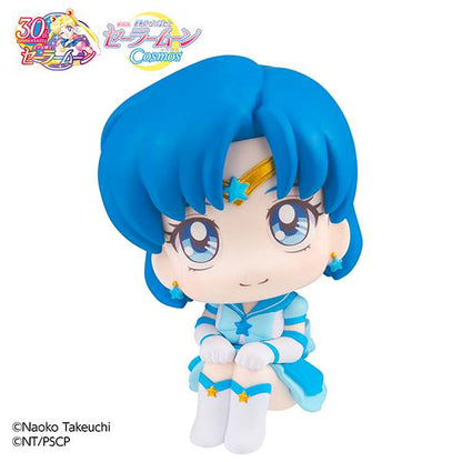 SAILOR MOON COSMOS LOOK UP PVC STATUA ETERNAL SAILOR MERCURY 11 CM MEGAHOUSE