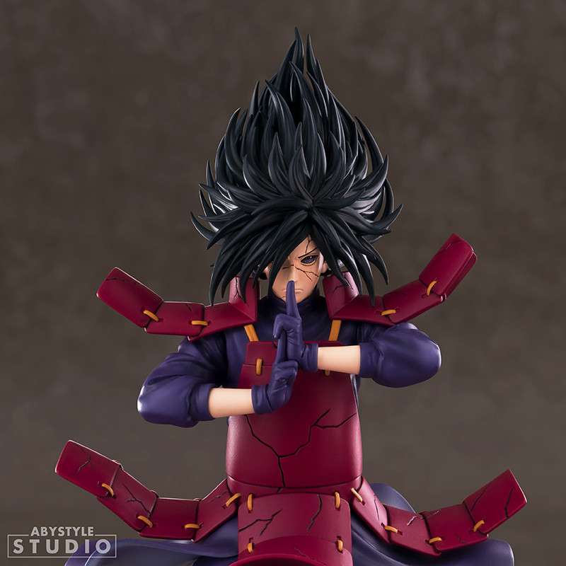 NARUTO SHIPPUDEN MADARA SFC 1/10 STATUE