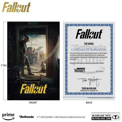 MOVIE MANIACS  FALLOUT W3 ASSORT SET (6)