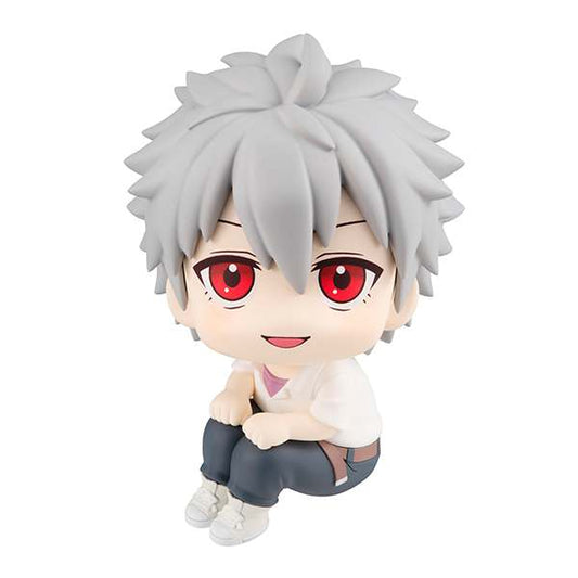 EVANGELION: 3.0+1.0 THRICE UPON A TIME LOOK UP PVC STATUA KAWORU NAGISA 11 CM MEGAHOUSE