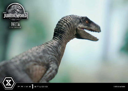 PRIME 1 JURASSIC WORLD DELTA PRIME COLL STATUA 17 cm