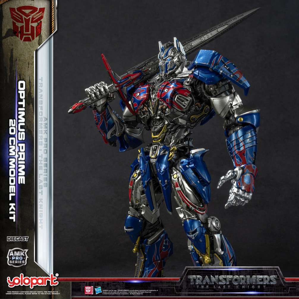 TRANSFORMERS TLK AMK PRO OPTIMUS PR MKIT