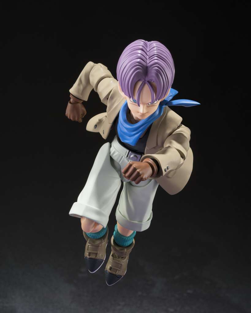 DRAGON BALL GT TRUNKS SHF