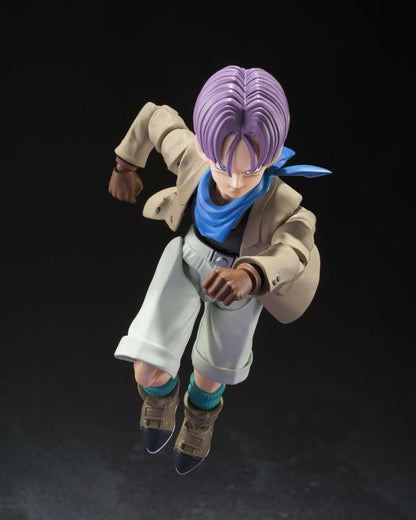 DRAGON BALL GT TRUNKS SHF