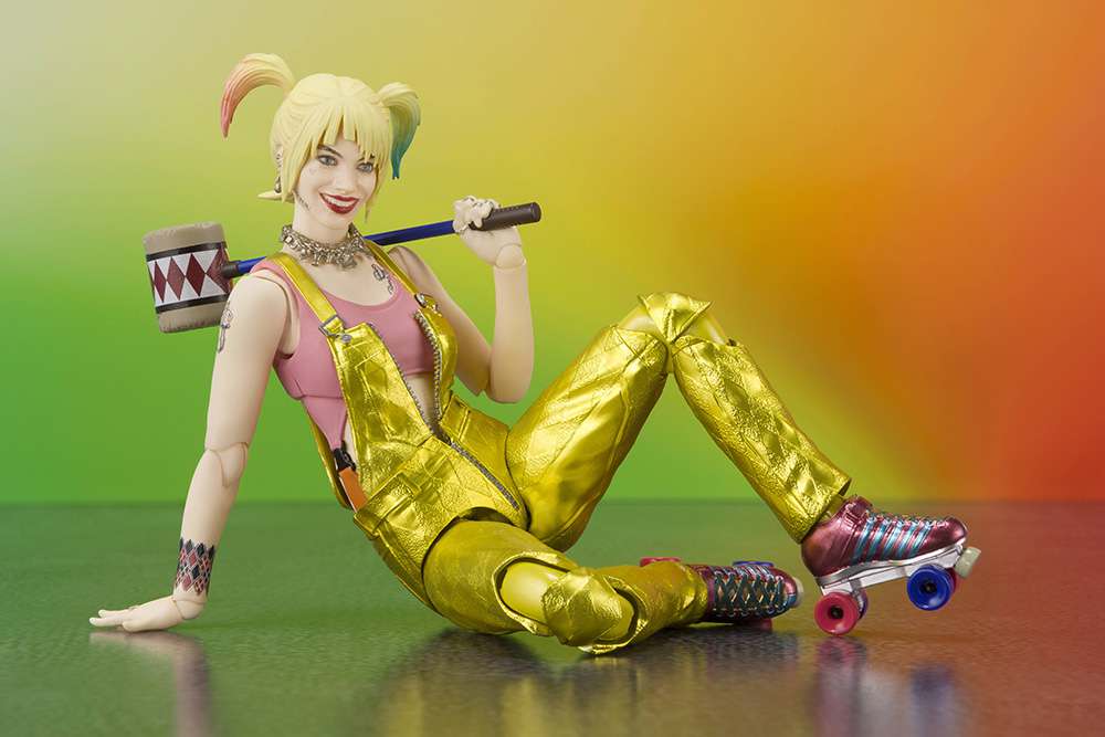 SUICIDE SQUAD S.H. FIGUARTS ACTION FIGURE HARLEY QUINN 14.5 CM BANDAI