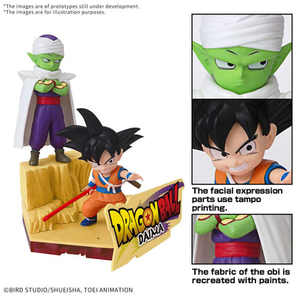 DRAGON BALL DAIMA SON GOKU & PICCOLO MK