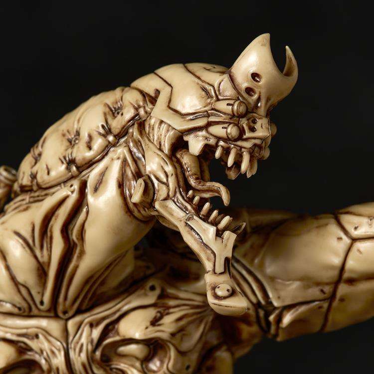 KAIYODO - EVANGELION UNIT 02 BEAST ARTPLA MODEL KIT 20 cm