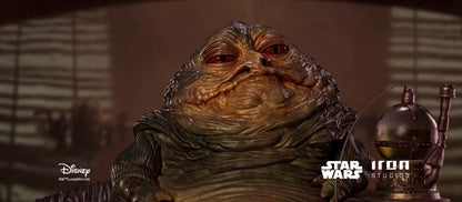 SW JABBA THE HUTT DLX 1/10 STATUE