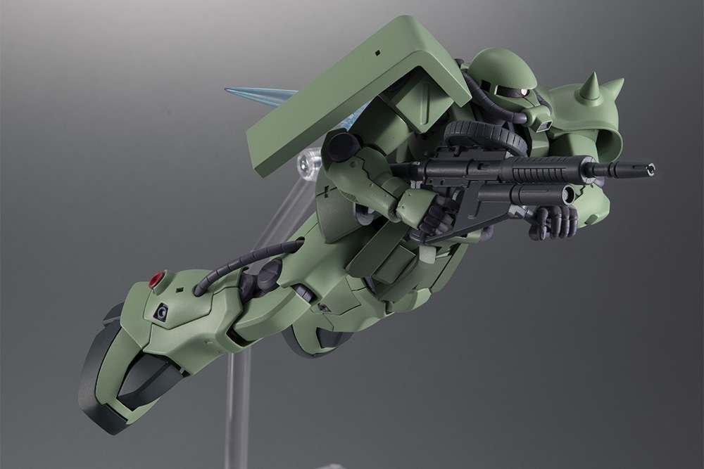 MOBILE SUIT GUNDAM ROBOT SPIRITS MS-06F-2 ZAKU2 F-2 TYPE VER. A.N.I.M.E. 12 CM