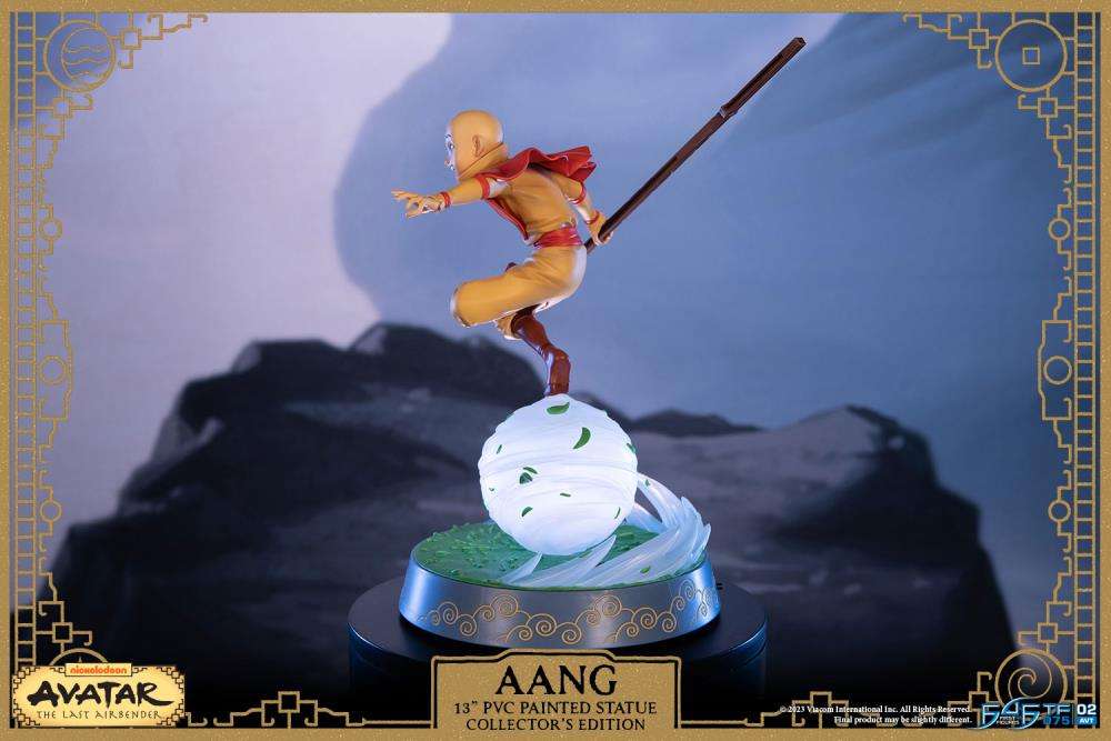 AVATAR LAST AIRBEN AANG COLLECTOR ED PVC