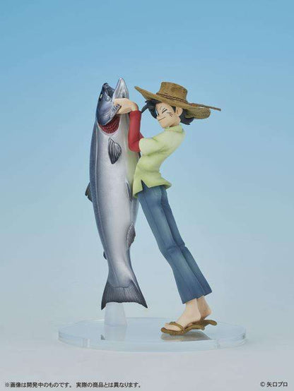 UNION CREATIVE SANPEI FISHERMAN DIGSTA BOX DISPAY MINI FIGURA 10/18CM