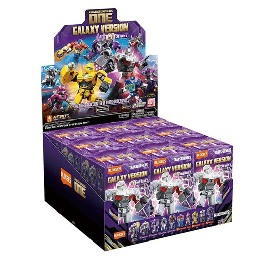 TRANSFORMERS ONE WAVE 2 GALAXY V7 MK BOX