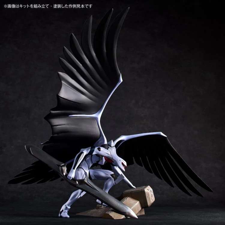 KAIYODO - EVANGELION MASS PRODUCTION MACHINE ARTPLA MODEL KIT 28 cm