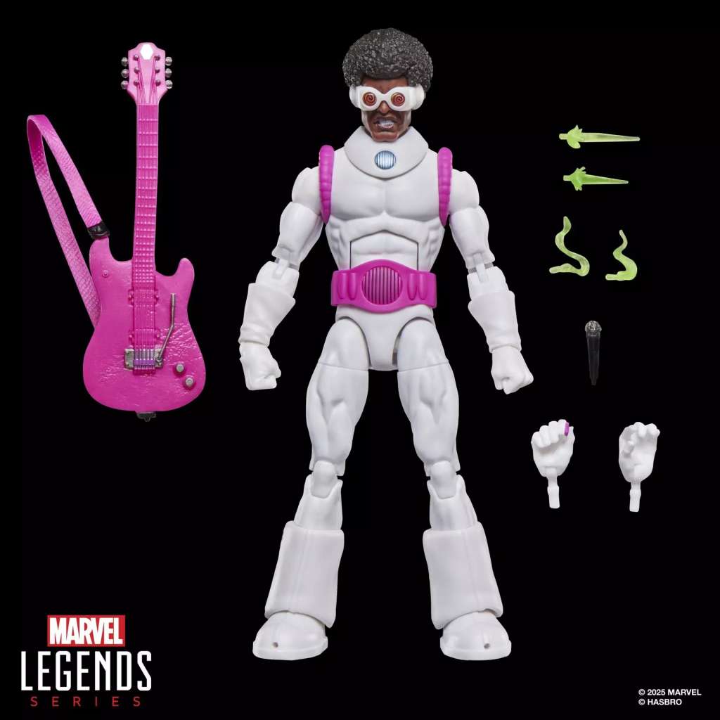HASBRO SPIDER-MAN - MARVEL LEGENDS VINTAGE HYPNO-HUSTLER ACTION FIGURE