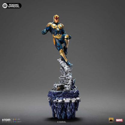 IRON STUDIOS INFINITY GAUNTLET NOVA DLX 1/10 STATUA 41 cm
