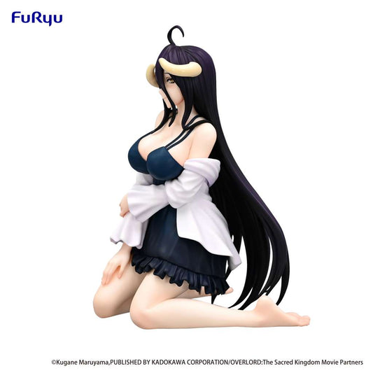 OVERLORD NOODLE STOPPER PVC STATUA ALBEDO LOUNGEWEAR VER. 12 CM FURYU