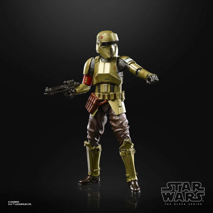 STAR WARS THE MANDALORIAN BLACK SERIES CARBONIZED ACTION FIGURA 2021 SHORETROOPER 15 CM HASBRO