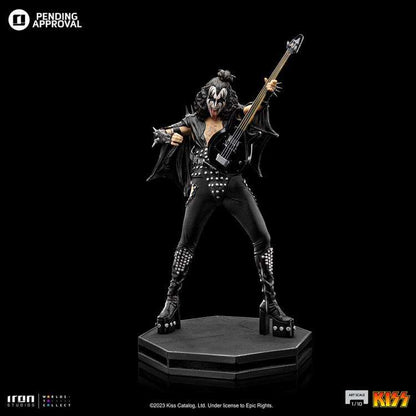 IRON STUDIOS KISS GENE SIMMONS 1/10 STATUA 26 cm