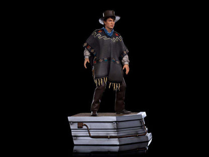BTTF III MARTY MCFLY 1/10 STATUE