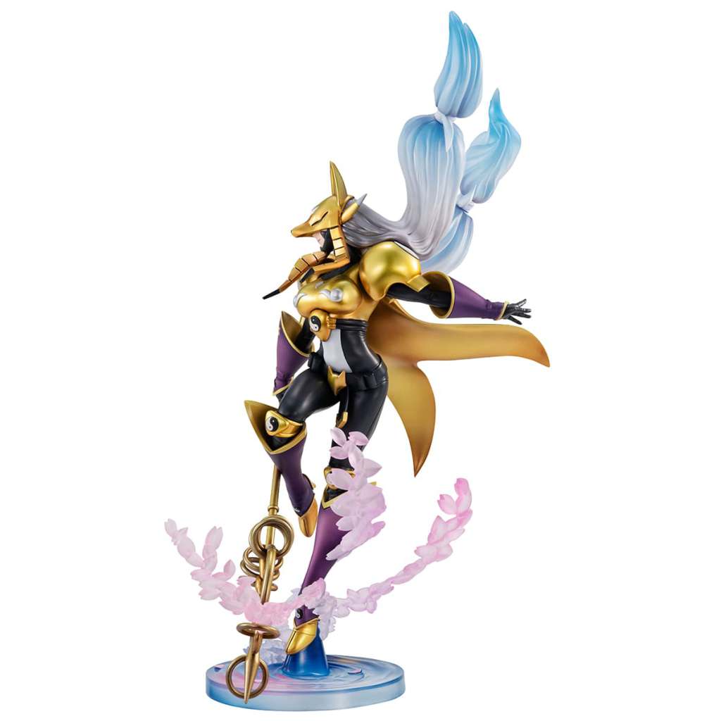 DIGIMON TAMERS SAKUYAMON GEM STATUE