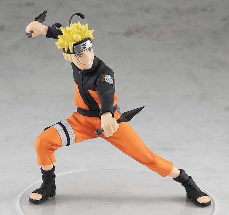 NARUTO SHIPPUDEN POP UP PARADE STATUA PVC NARUTO UZUMAKI 14CM GOOD SMILE COMPANY