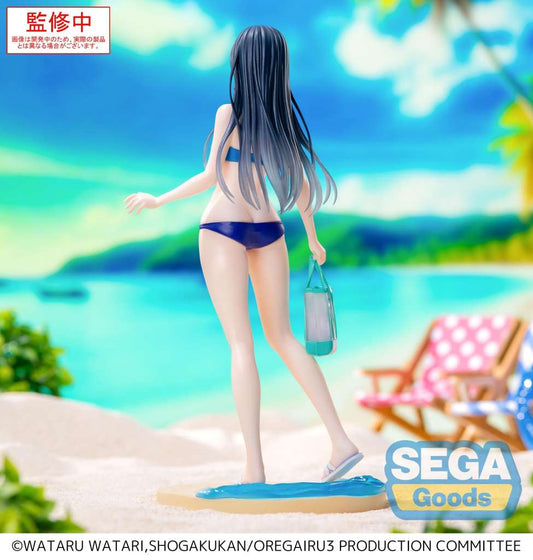MY TEEN ROMANTIC COMEDY SNAFU CLIMAX LUMINASTA PVC STATUA YUKINO YUKINOSHITA MIDSUMMER TOKYO BAY 20 CM SEGA