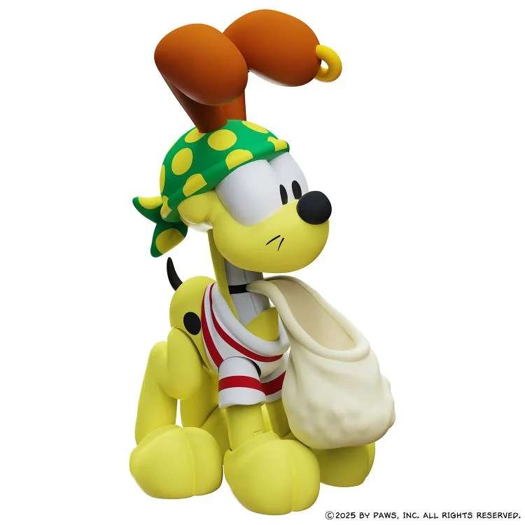 GARFIELD HALL PIRATE GARFIELD + ODIE 2PK