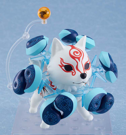 GOOD SMILE COMPANY NENDOROID OKAMI SHIRANUI DX VER MINI FIGURA 10 cm