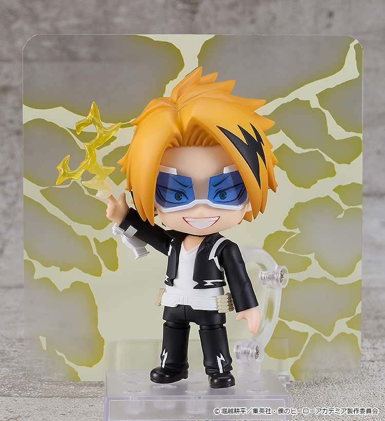 GOOD SMILE COMPANY KAMINARI & DENKI - MY HERO ACADEMIA NENDOROID MINI FIGURA 10 cm
