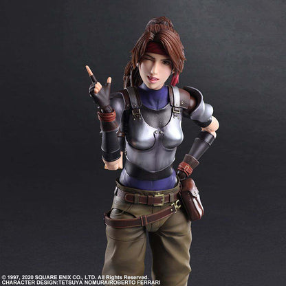 FF VII REMAKE JESSIE PLAY ARTS KAI AF